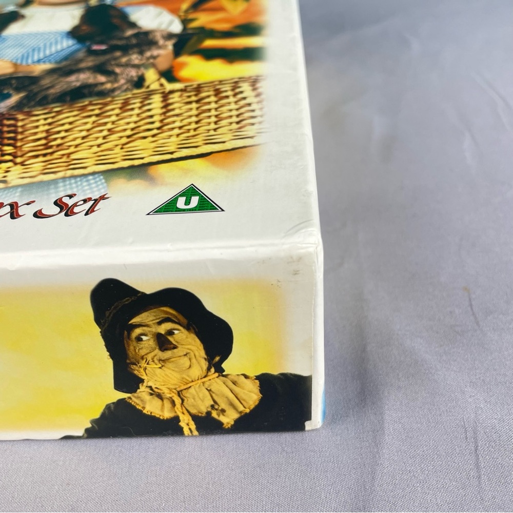 The Wizard Of OZ Vintage Collectors Limited Edition Video Box Set 1999 VHS. - Picture 10 of 12